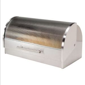 Oggi Stainless Steel Breadbox